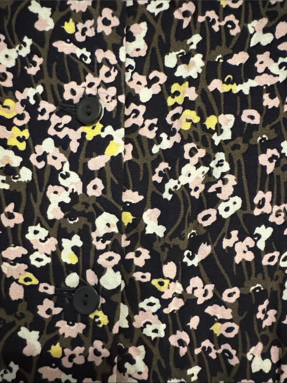 Uniqlo Floral Print Dress Size M - Picture 3 of 9